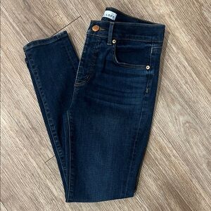 LOFT Dark Indigo Skinny Jeans 27/4